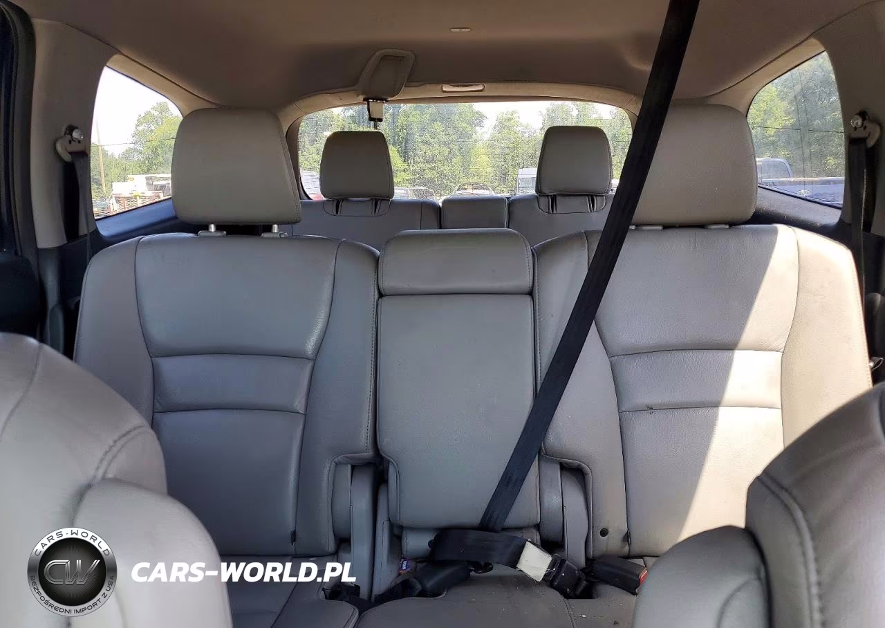 2016 Honda Pilot Exln VIN:5FNYF6H74GB053950 - 10