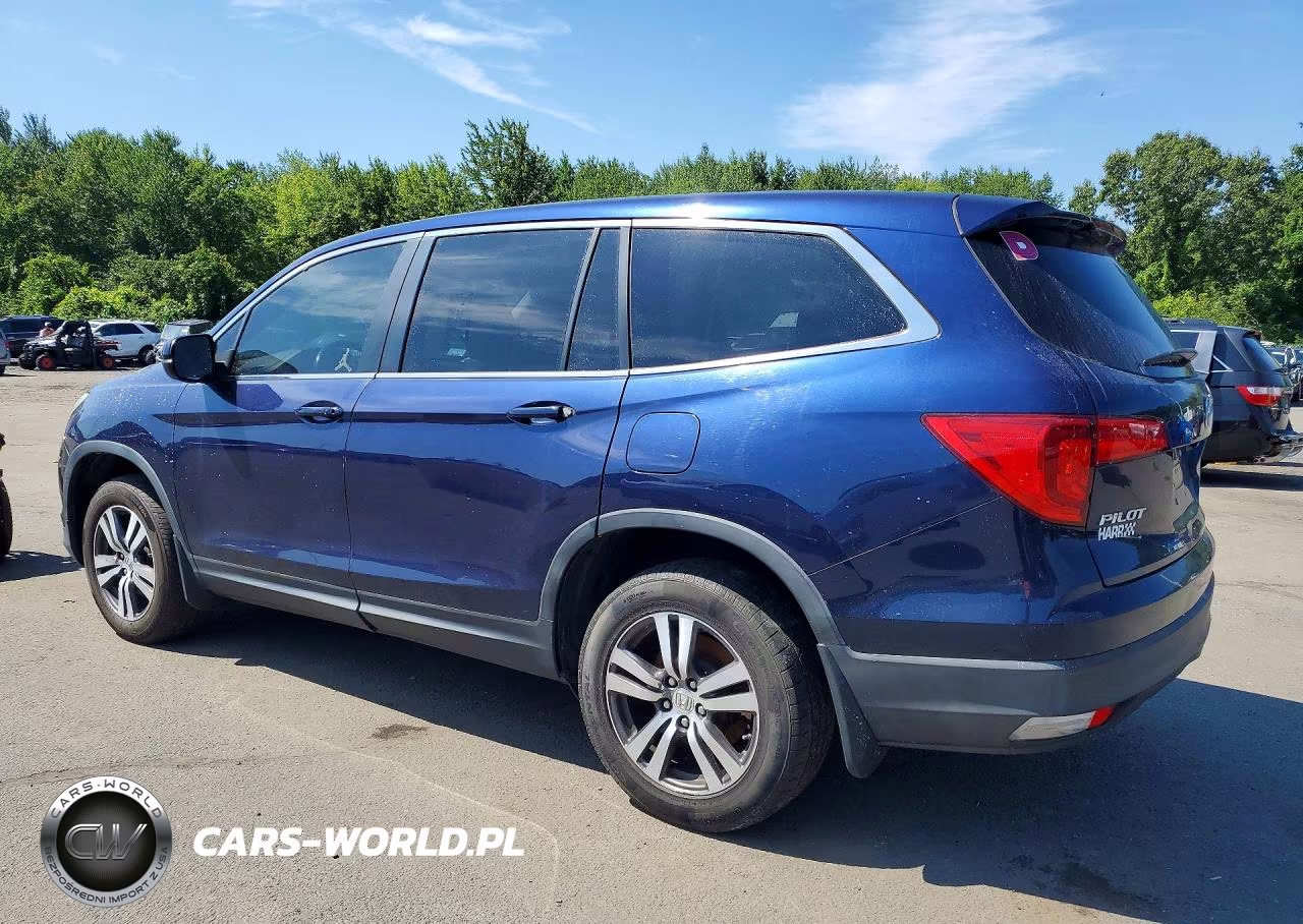 2016 Honda Pilot Exln VIN:5FNYF6H74GB053950 - 2