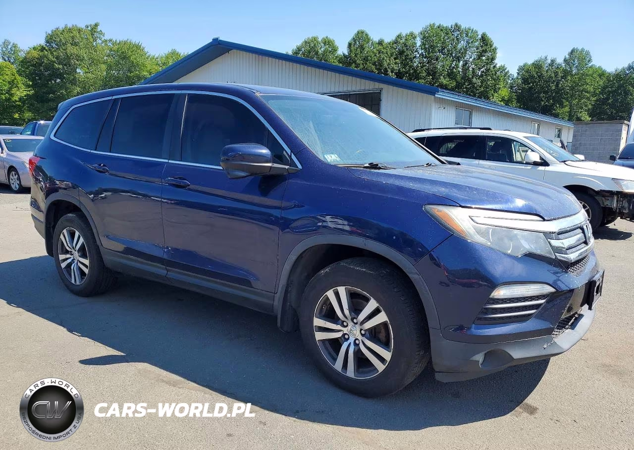 2016 Honda Pilot Exln VIN:5FNYF6H74GB053950 - 4