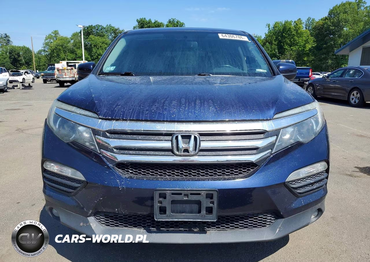 2016 Honda Pilot Exln VIN:5FNYF6H74GB053950 - 5