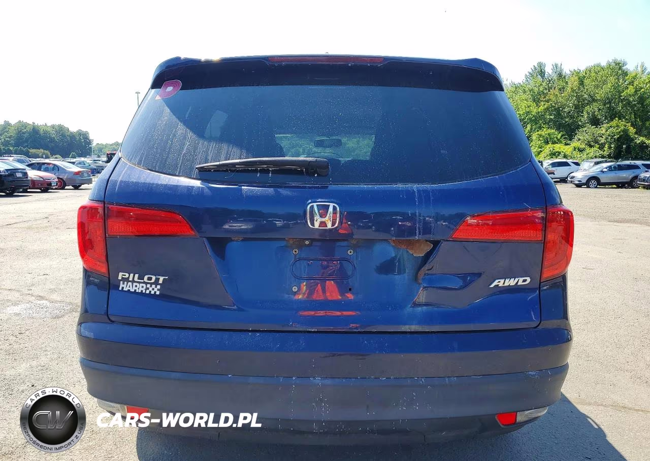 2016 Honda Pilot Exln VIN:5FNYF6H74GB053950 - 6