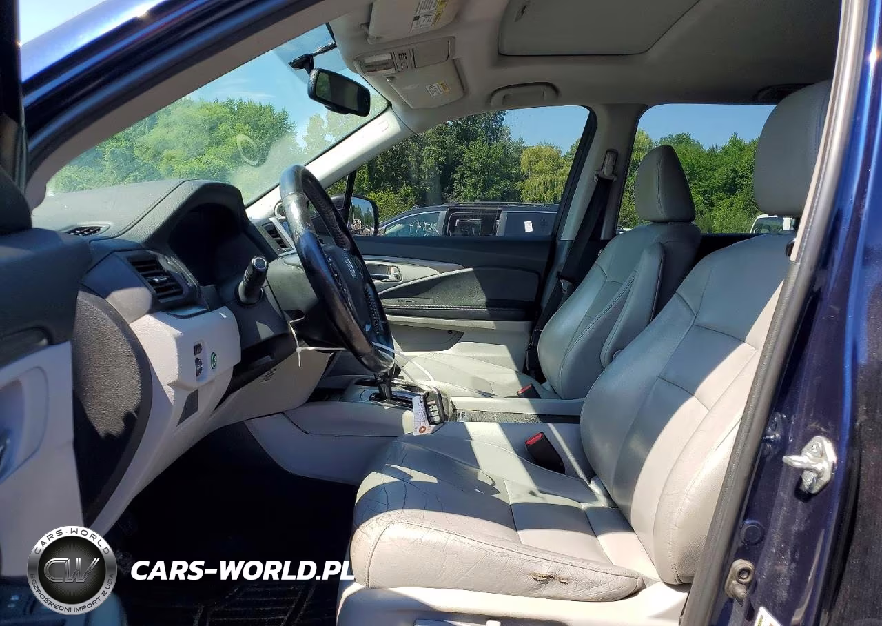 2016 Honda Pilot Exln VIN:5FNYF6H74GB053950 - 7