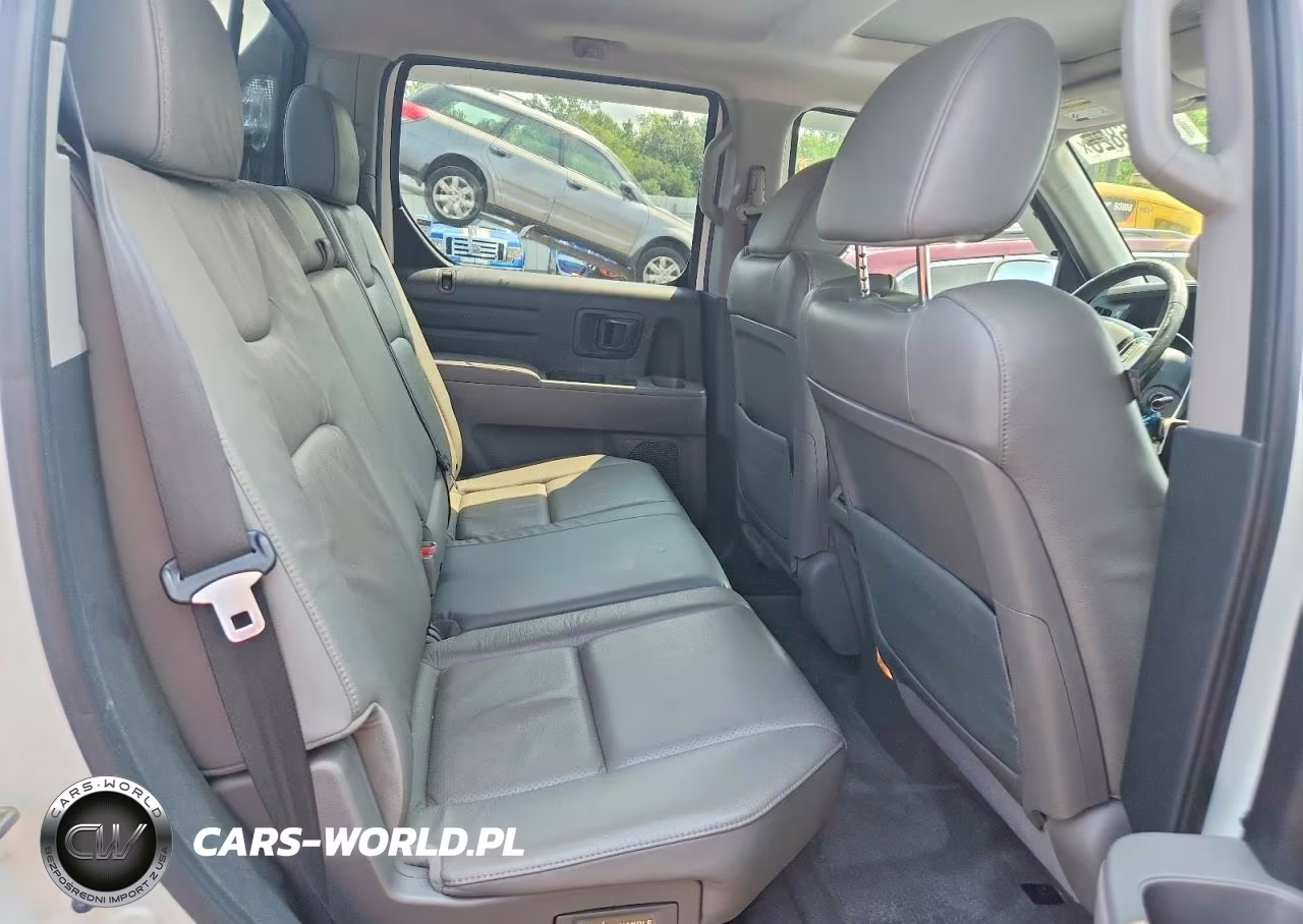 2014 Honda Ridgeline Rtl VIN:5FPYK1F5XEB005924 - 11