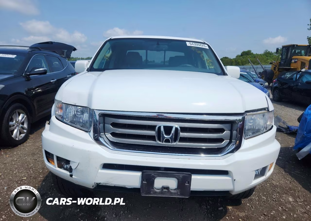 2014 Honda Ridgeline Rtl VIN:5FPYK1F5XEB005924 - 5