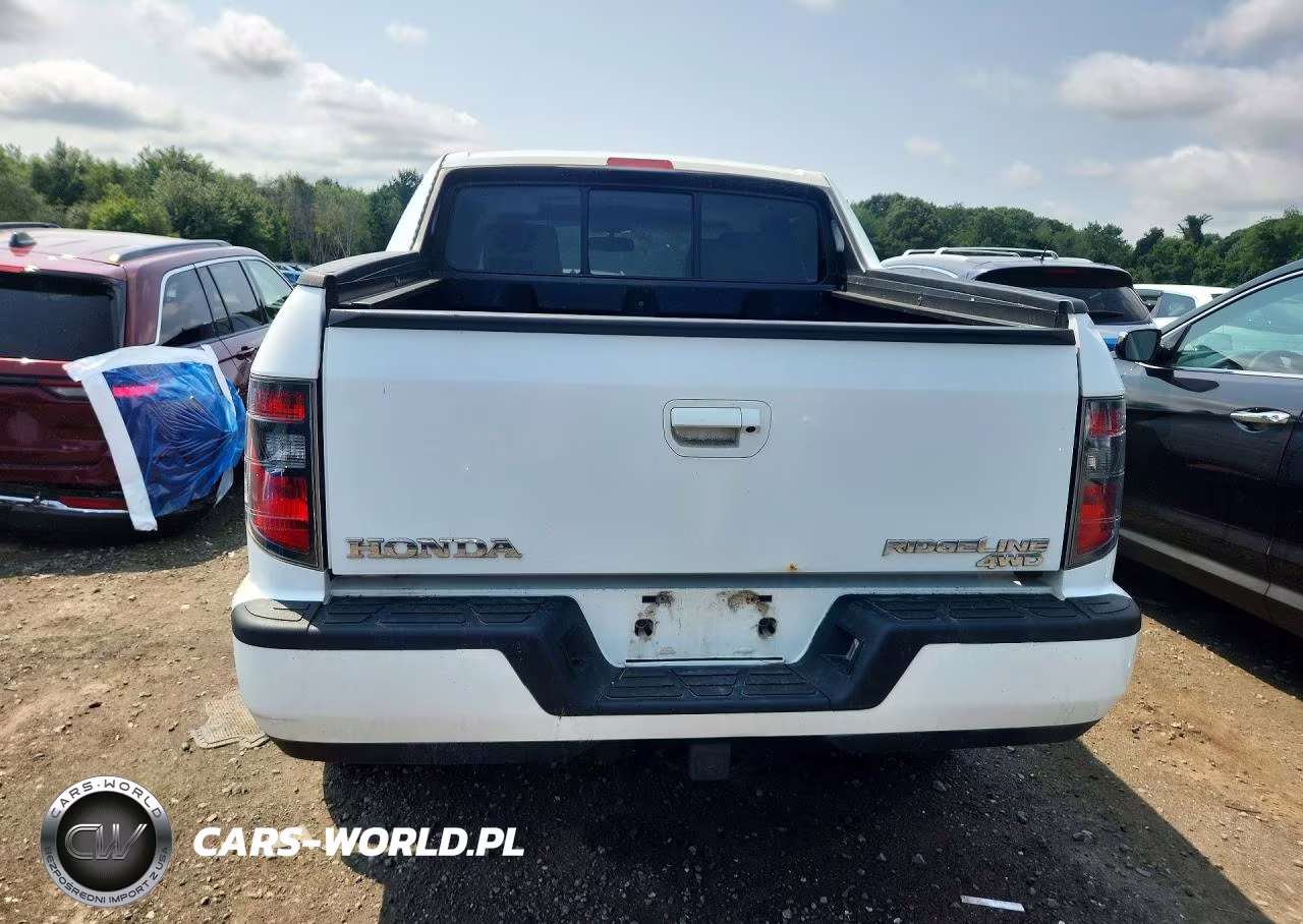 2014 Honda Ridgeline Rtl VIN:5FPYK1F5XEB005924 - 6