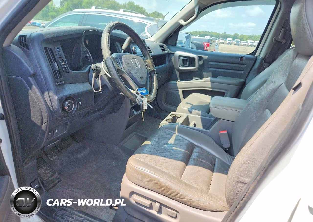 2014 Honda Ridgeline Rtl VIN:5FPYK1F5XEB005924 - 7
