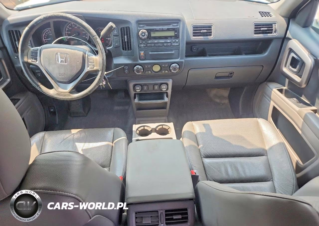 2014 Honda Ridgeline Rtl VIN:5FPYK1F5XEB005924 - 8