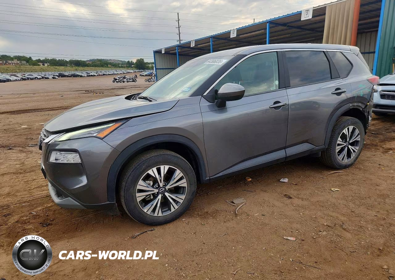 2023 Nissan Rogue Sv VIN:5N1BT3BB8PC902884 - 1