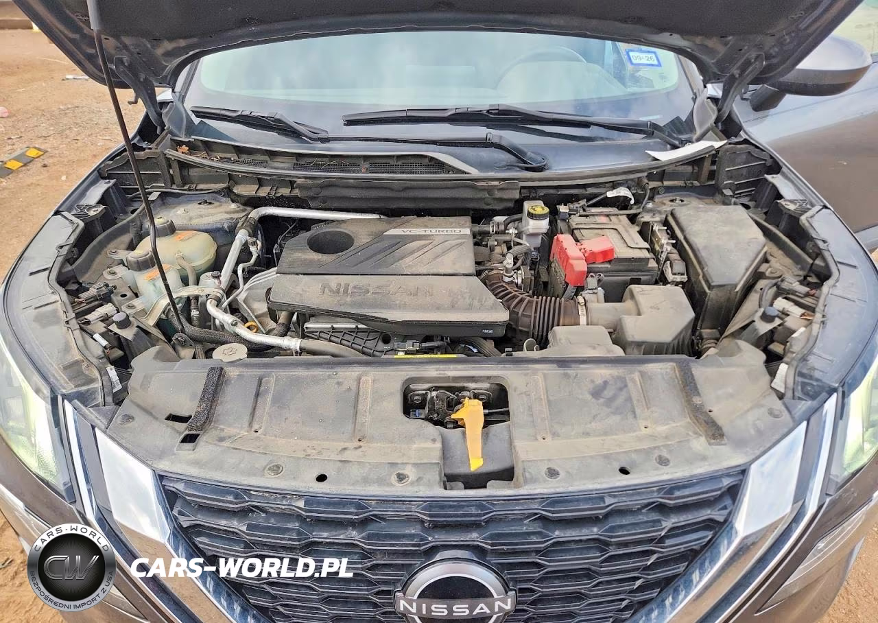 2023 Nissan Rogue Sv VIN:5N1BT3BB8PC902884 - 11