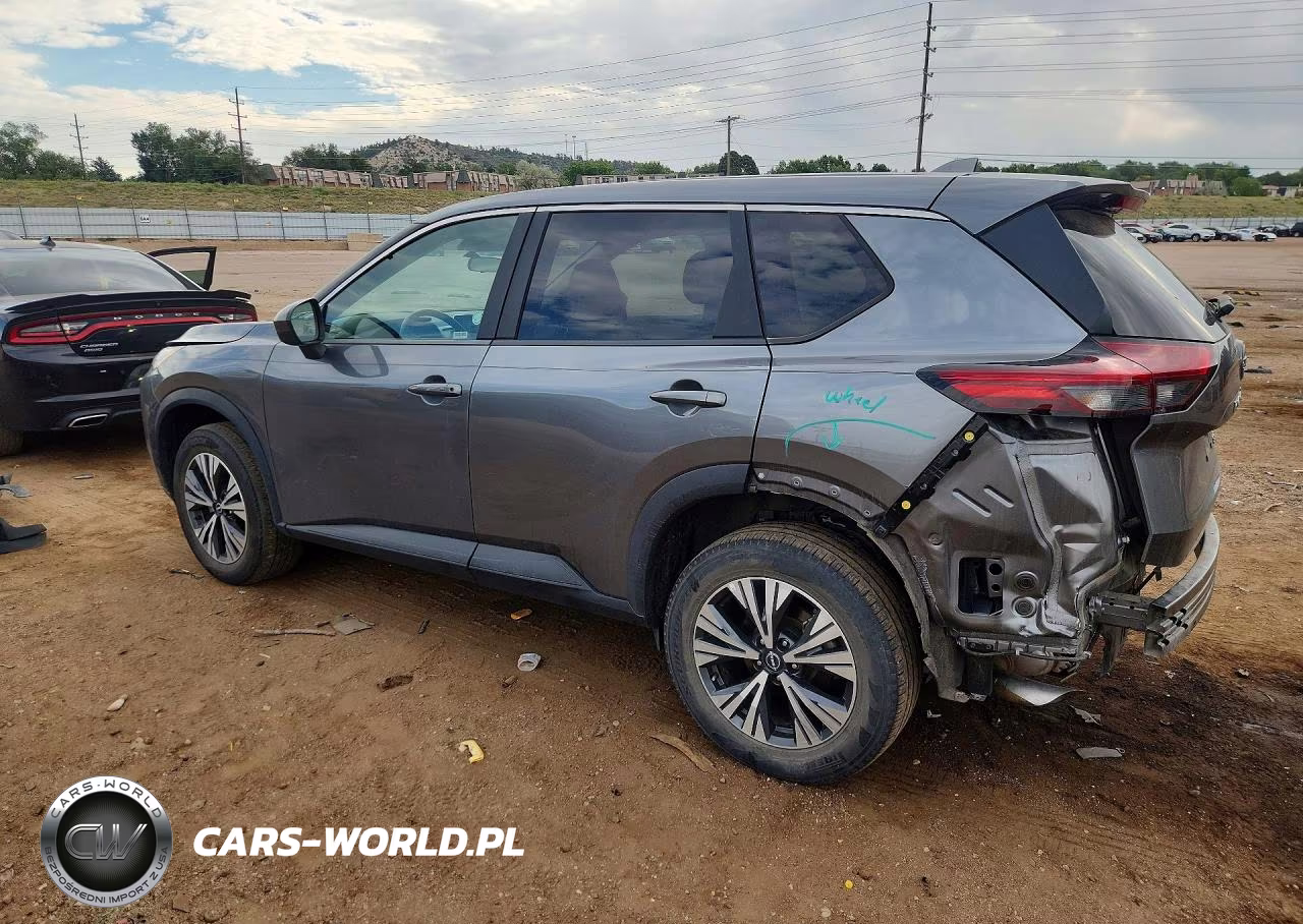 2023 Nissan Rogue Sv VIN:5N1BT3BB8PC902884 - 2