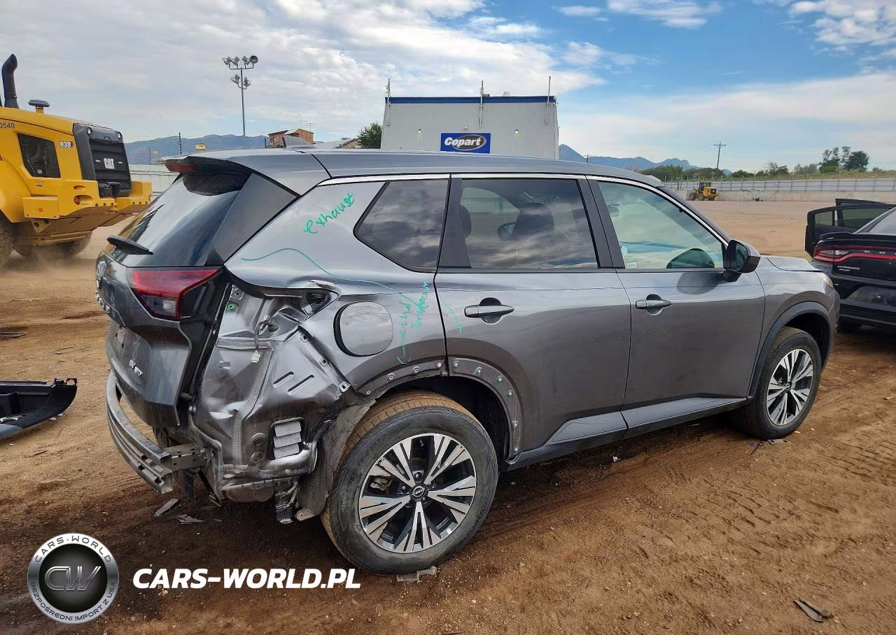 2023 Nissan Rogue Sv VIN:5N1BT3BB8PC902884 - 3