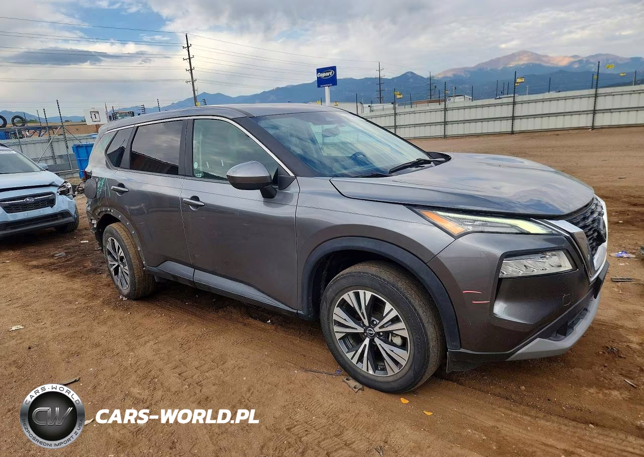 2023 Nissan Rogue Sv VIN:5N1BT3BB8PC902884 - 4