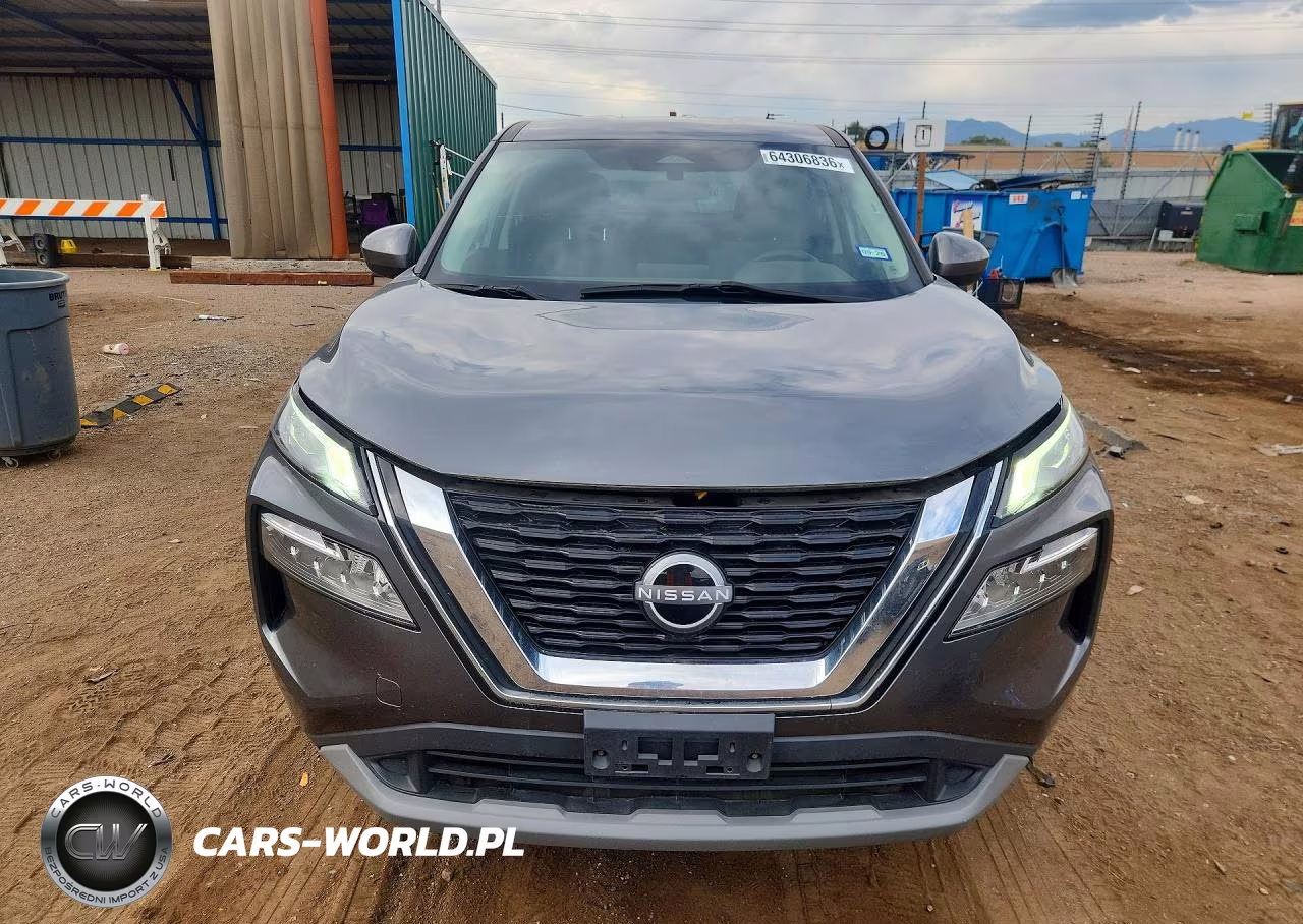 2023 Nissan Rogue Sv VIN:5N1BT3BB8PC902884 - 5