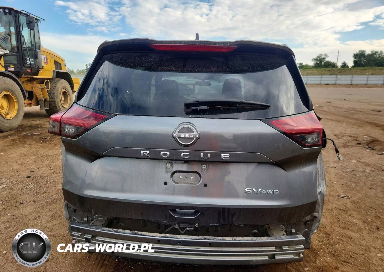 2023 Nissan Rogue Sv VIN:5N1BT3BB8PC902884 - 6