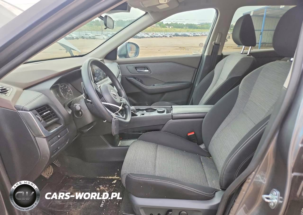 2023 Nissan Rogue Sv VIN:5N1BT3BB8PC902884 - 7
