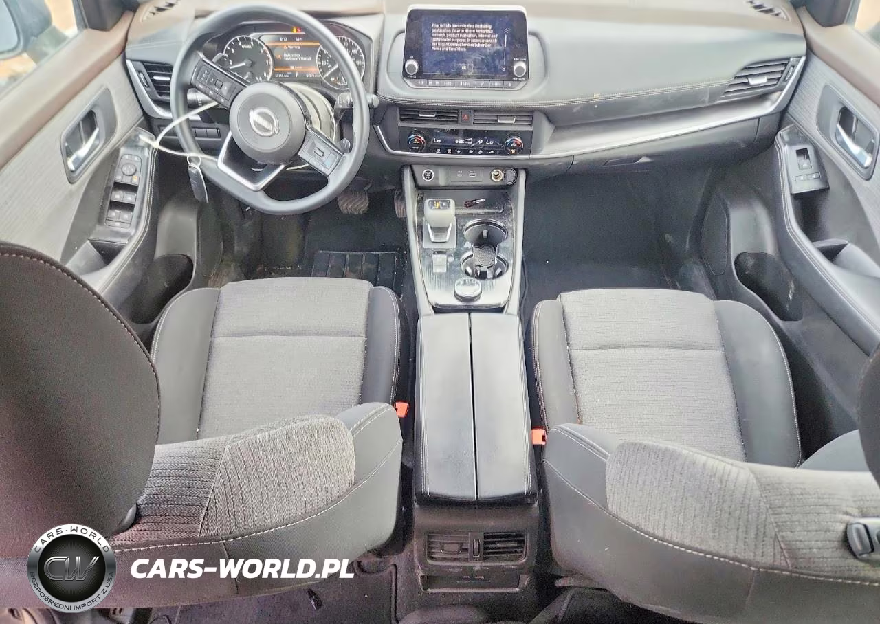 2023 Nissan Rogue Sv VIN:5N1BT3BB8PC902884 - 8