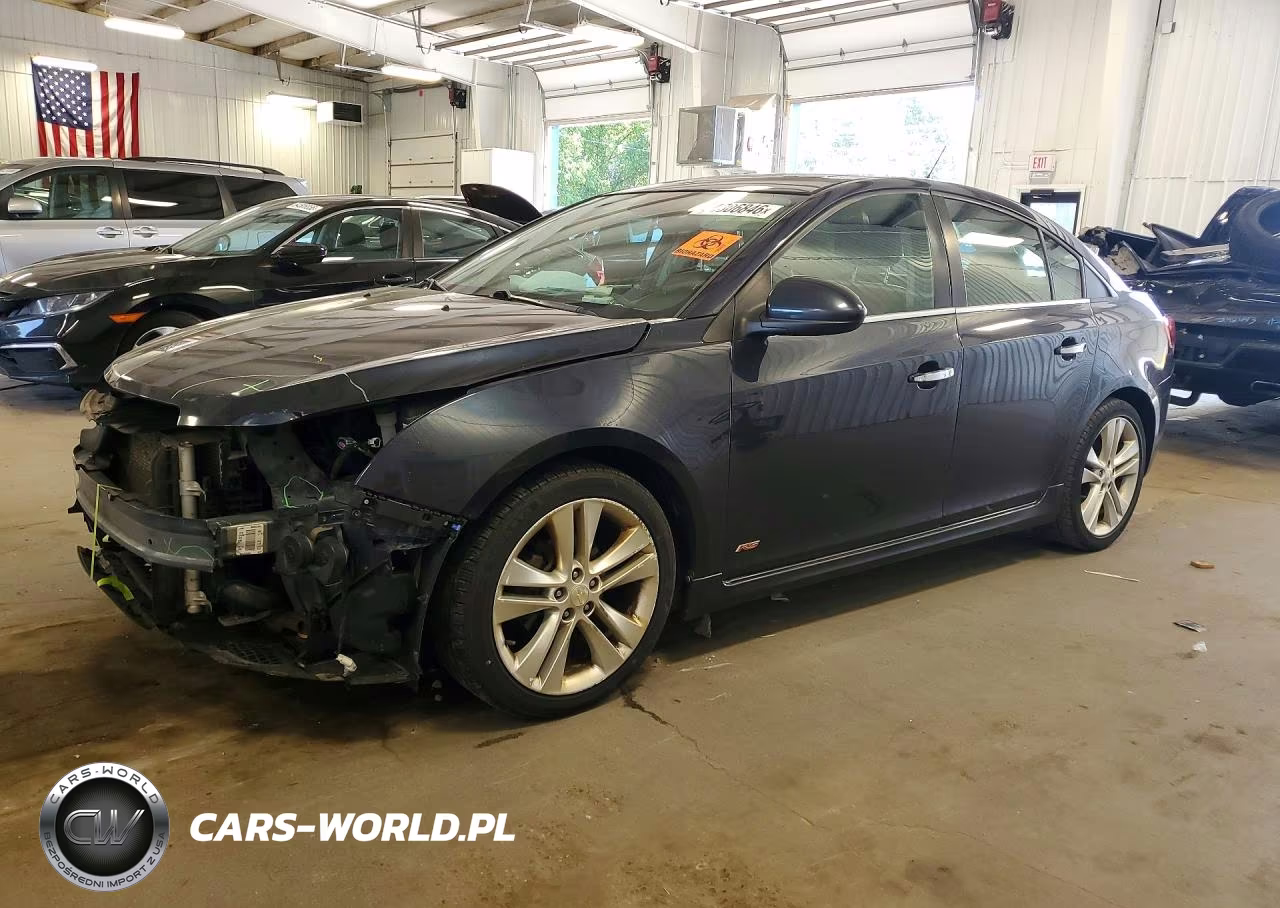 2014 Chevrolet Cruze Ltz VIN:1G1PG5SB4E7360806 - 1