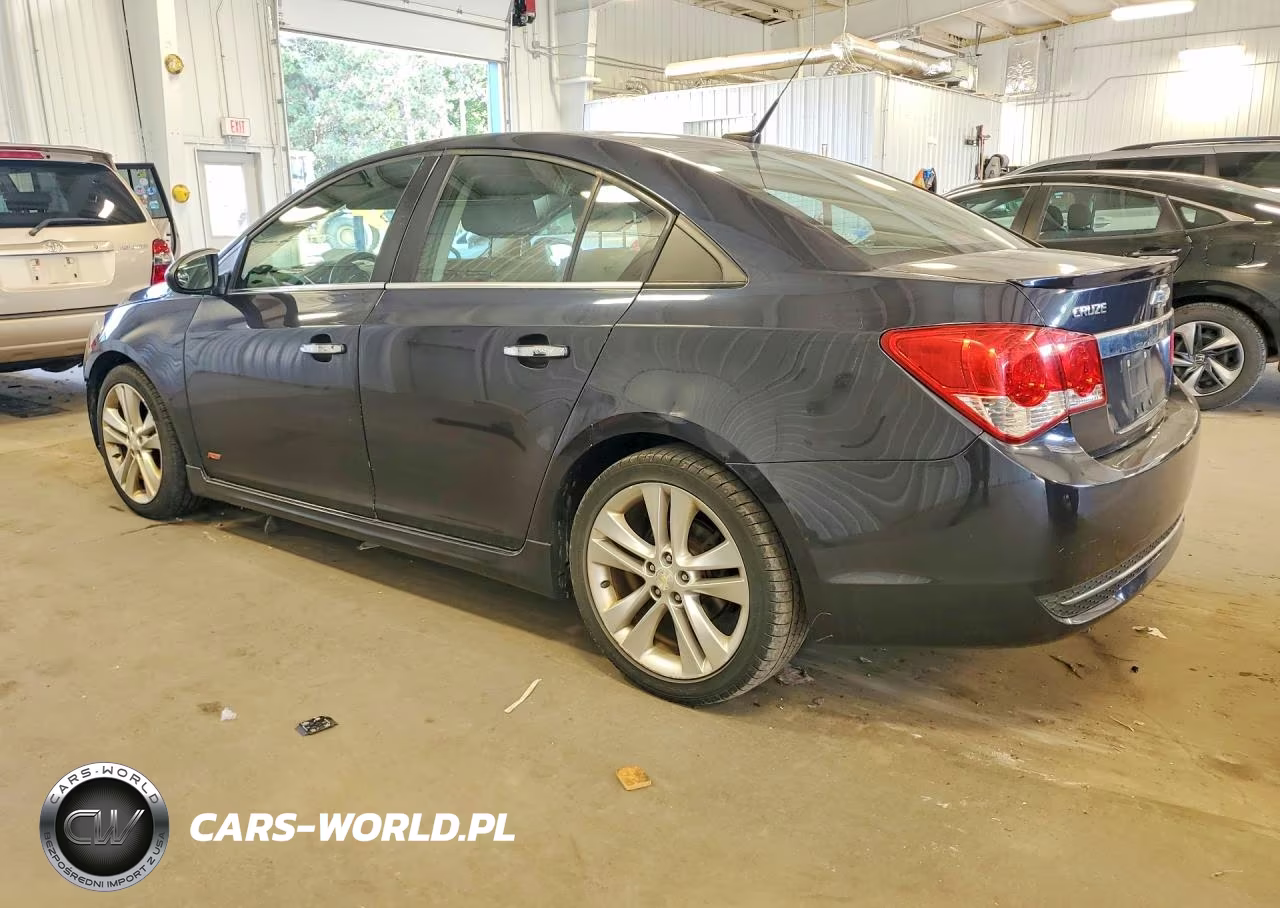 2014 Chevrolet Cruze Ltz VIN:1G1PG5SB4E7360806 - 2