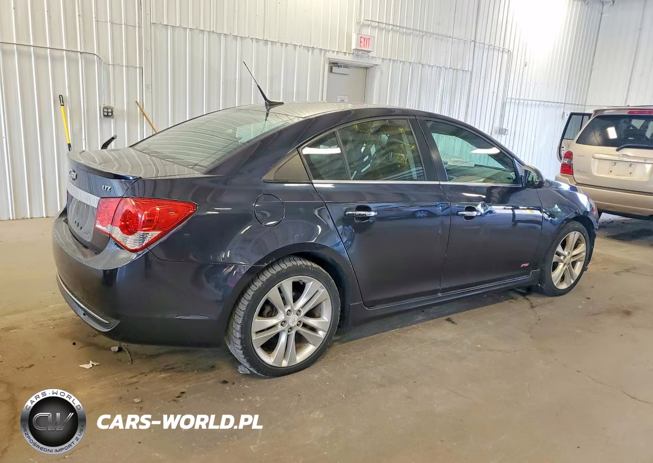 2014 Chevrolet Cruze Ltz VIN:1G1PG5SB4E7360806 - 3
