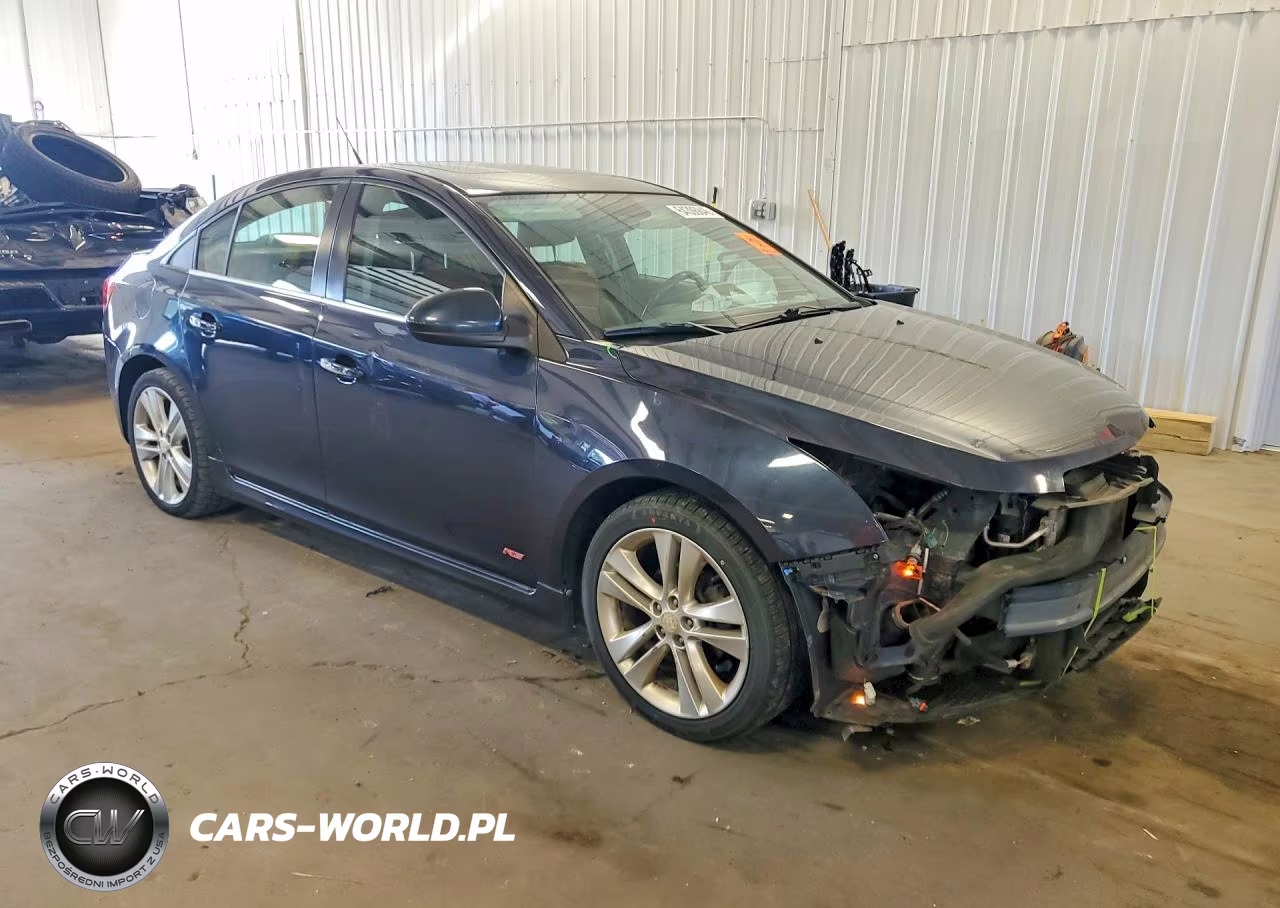 2014 Chevrolet Cruze Ltz VIN:1G1PG5SB4E7360806 - 4