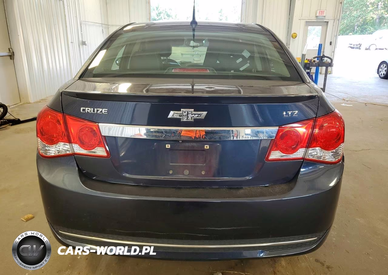 2014 Chevrolet Cruze Ltz VIN:1G1PG5SB4E7360806 - 6