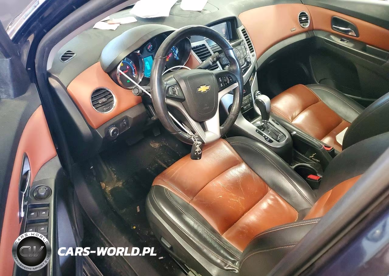 2014 Chevrolet Cruze Ltz VIN:1G1PG5SB4E7360806 - 8