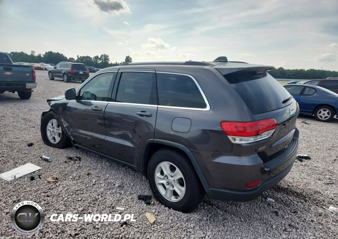 2017 Jeep Grand Cherokee Laredo VIN:1C4RJEAG9HC956164 - 2