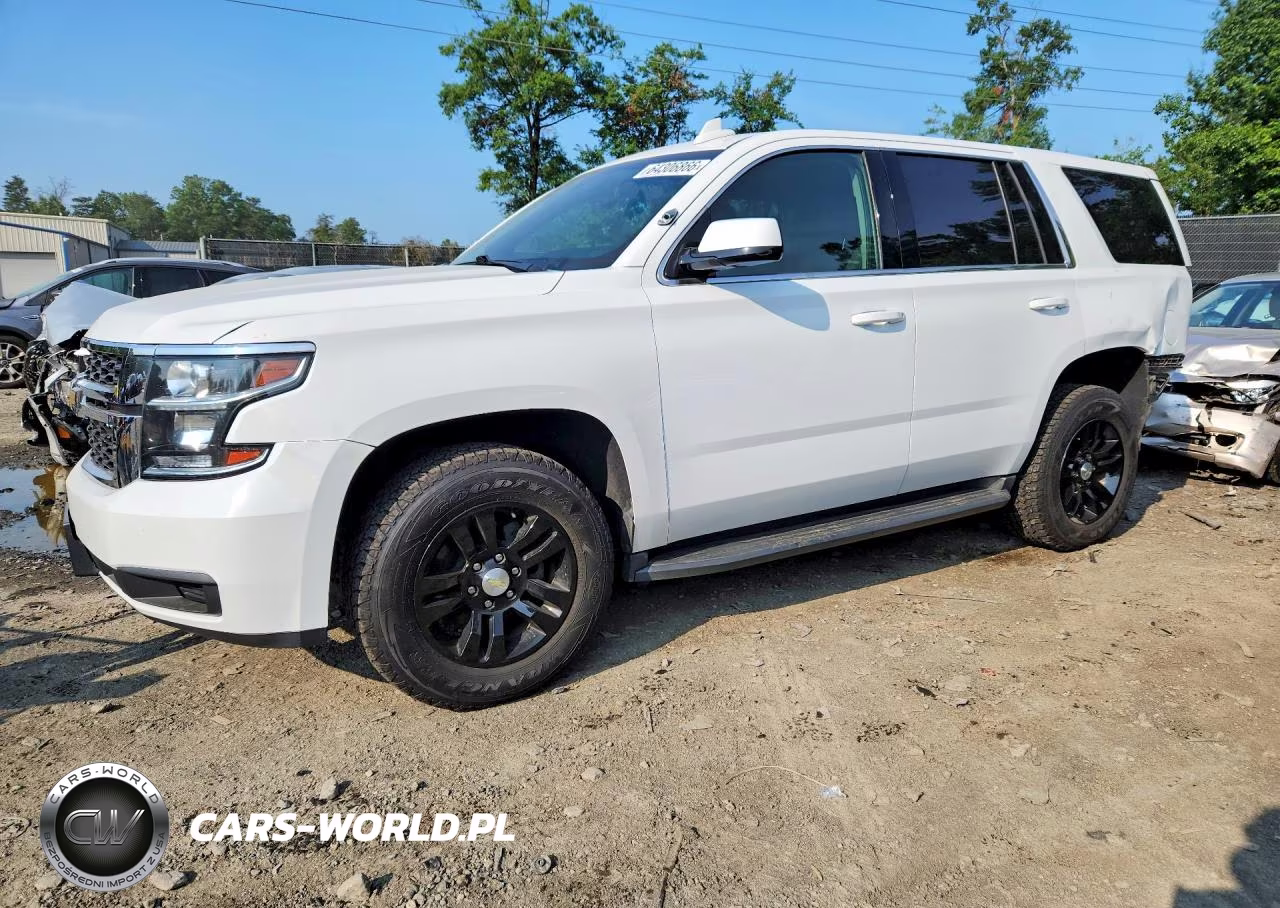 2018 Chevrolet Tahoe Special VIN:1GNSKFEC4JR152070 - 1