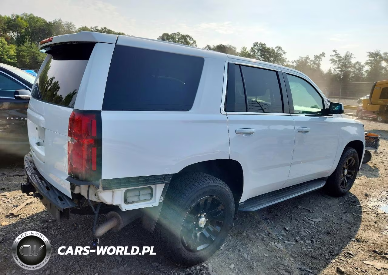 2018 Chevrolet Tahoe Special VIN:1GNSKFEC4JR152070 - 3
