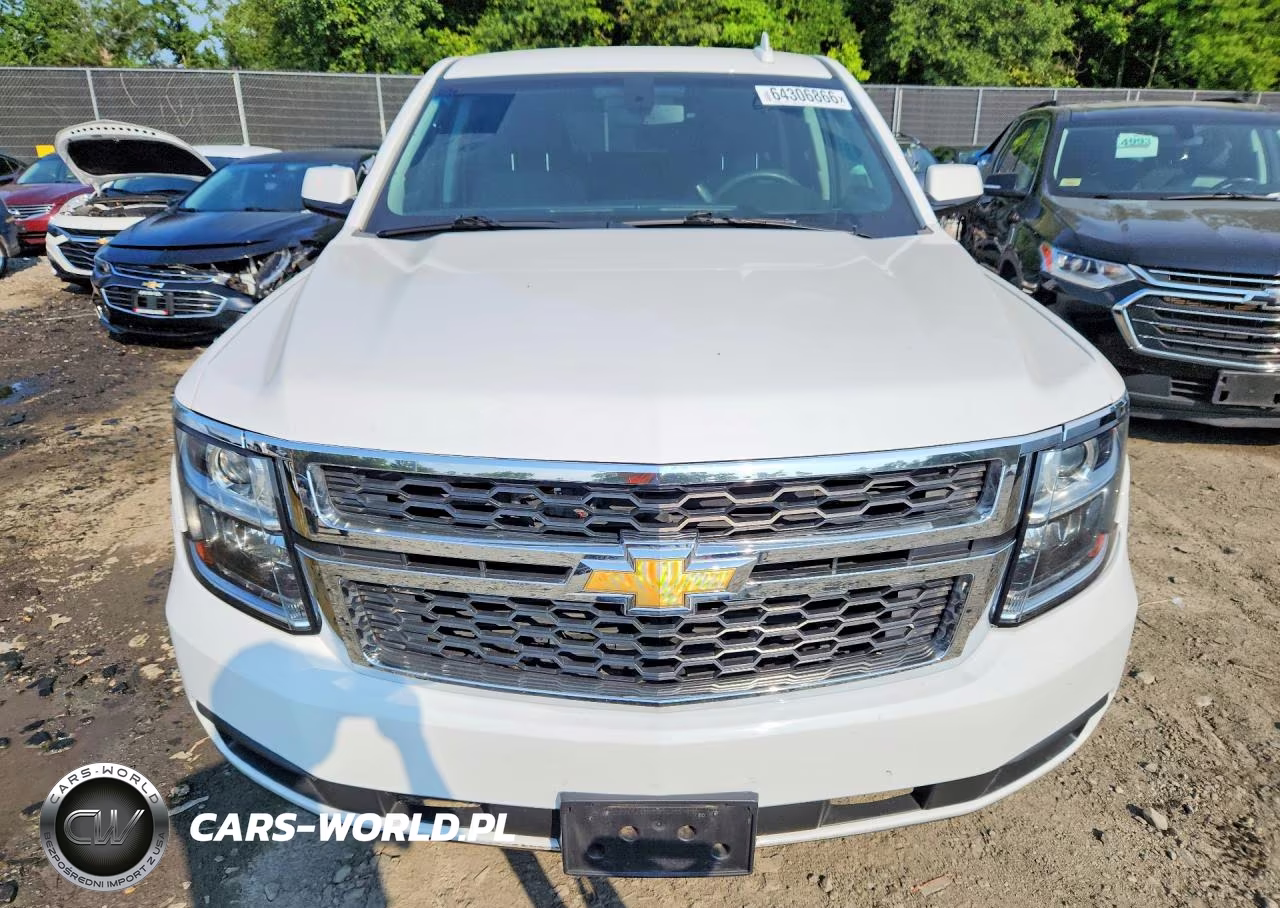 2018 Chevrolet Tahoe Special VIN:1GNSKFEC4JR152070 - 5