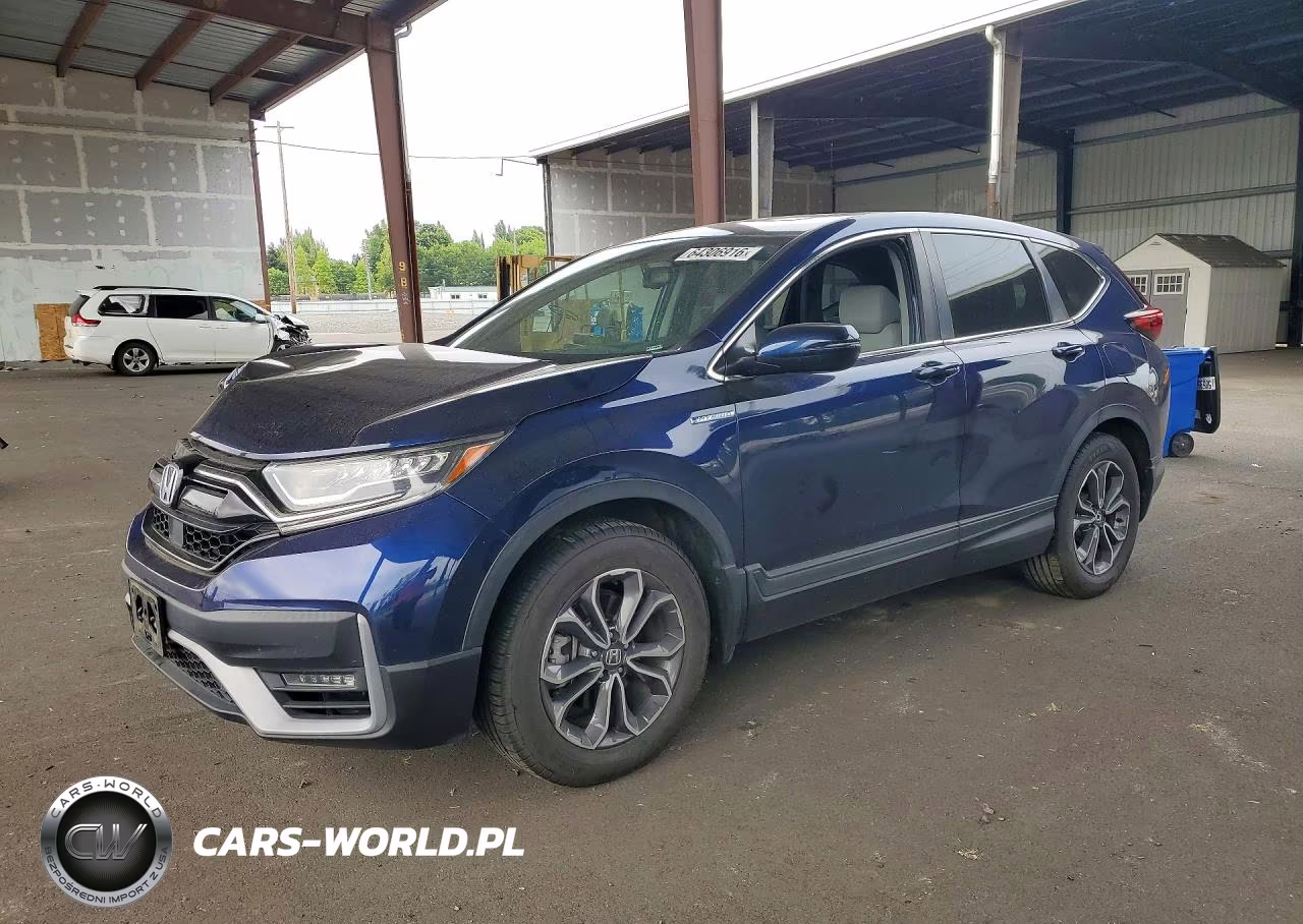 2022 Honda Cr-V Exl
