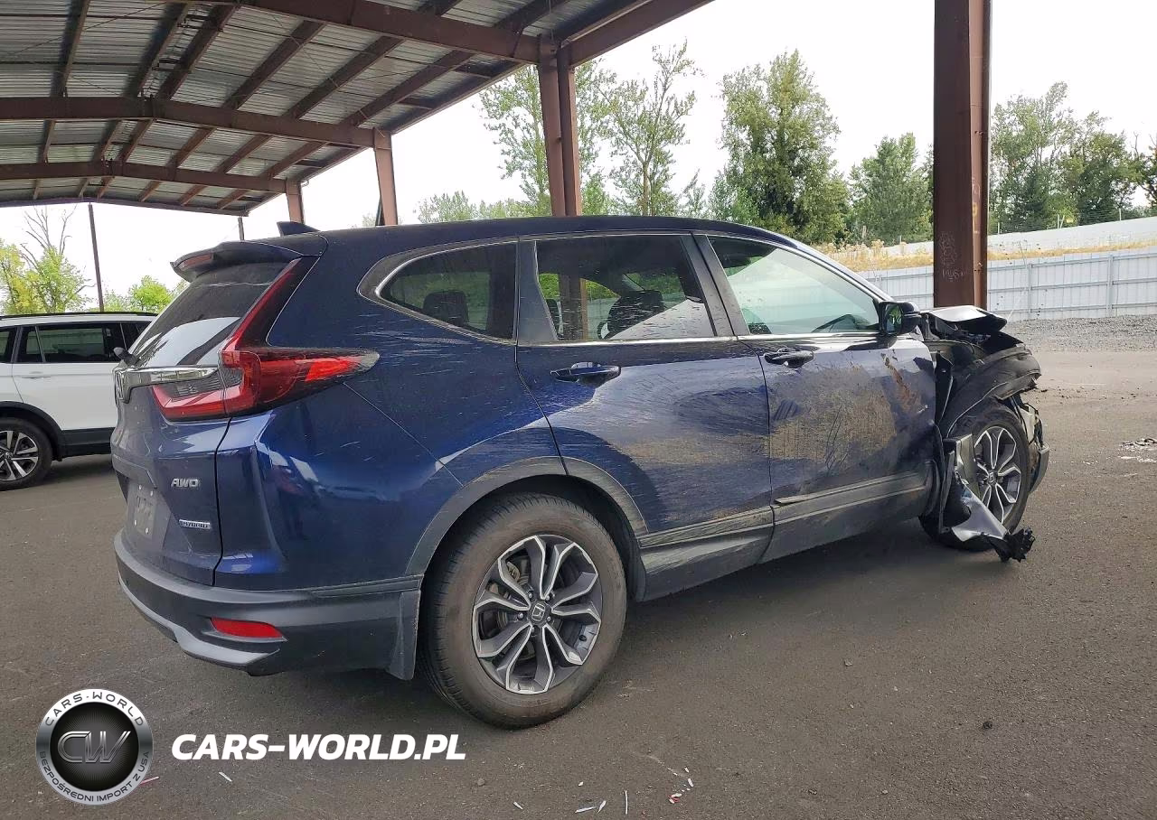 2022 Honda Cr-V Exl VIN:5J6RT6H82NL029673 - 3
