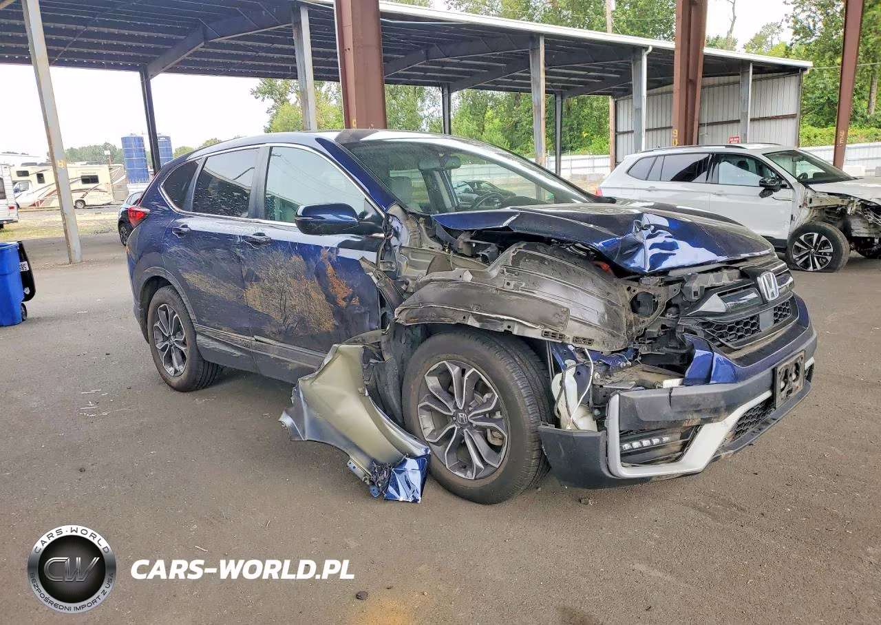 2022 Honda Cr-V Exl VIN:5J6RT6H82NL029673 - 4