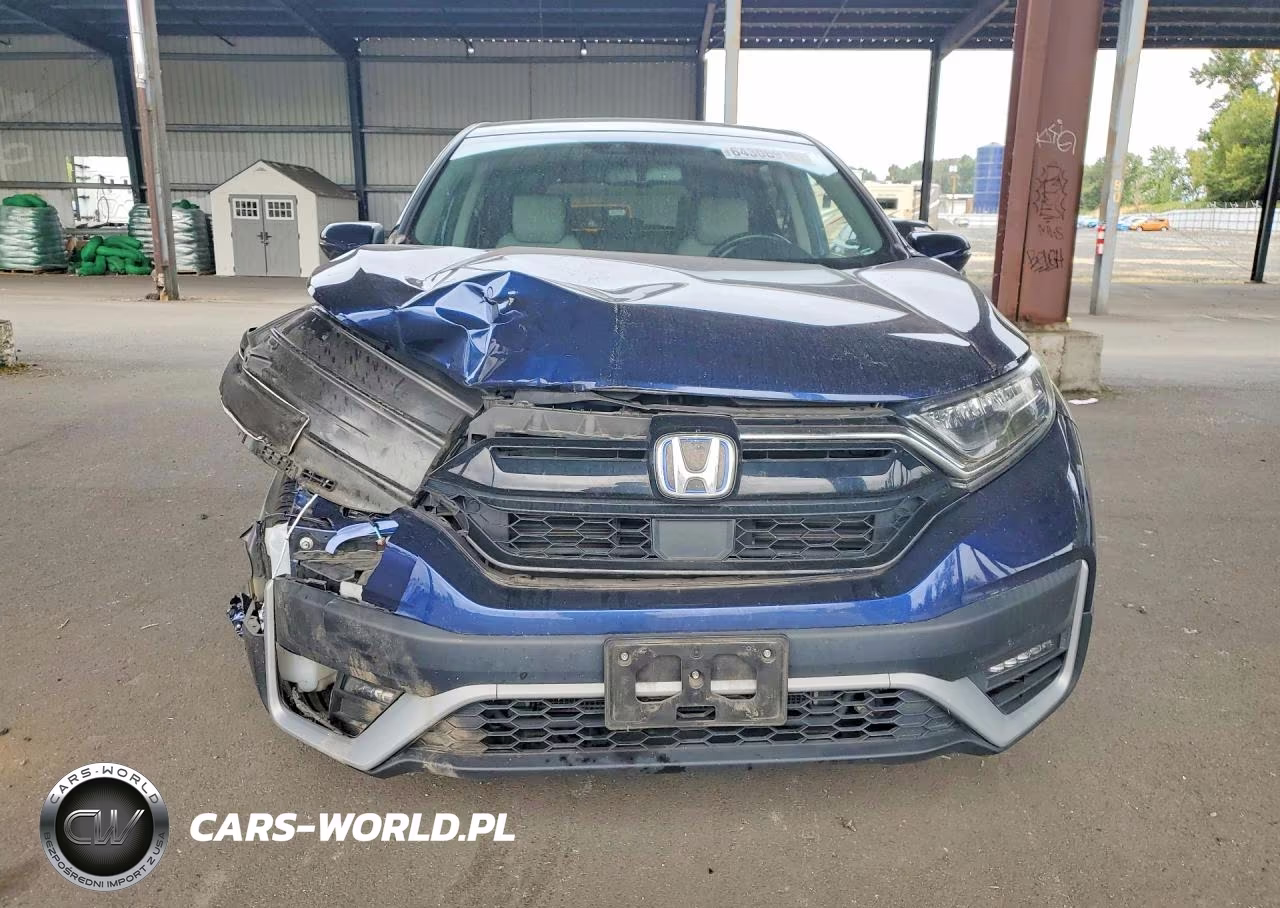 2022 Honda Cr-V Exl VIN:5J6RT6H82NL029673 - 5