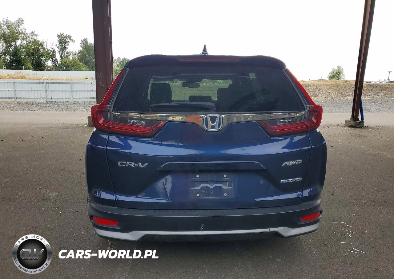 2022 Honda Cr-V Exl VIN:5J6RT6H82NL029673 - 6