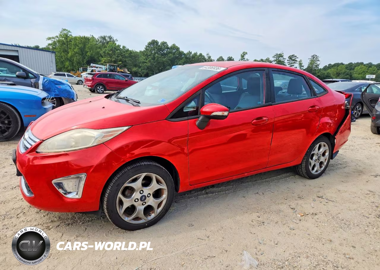 2012 Ford Fiesta Sel