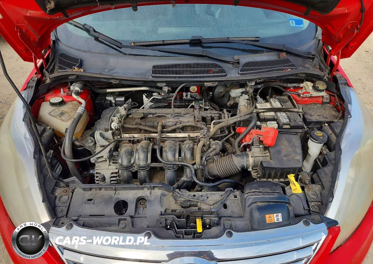 2012 Ford Fiesta Sel VIN:3FADP4CJ7CM195031 - 11