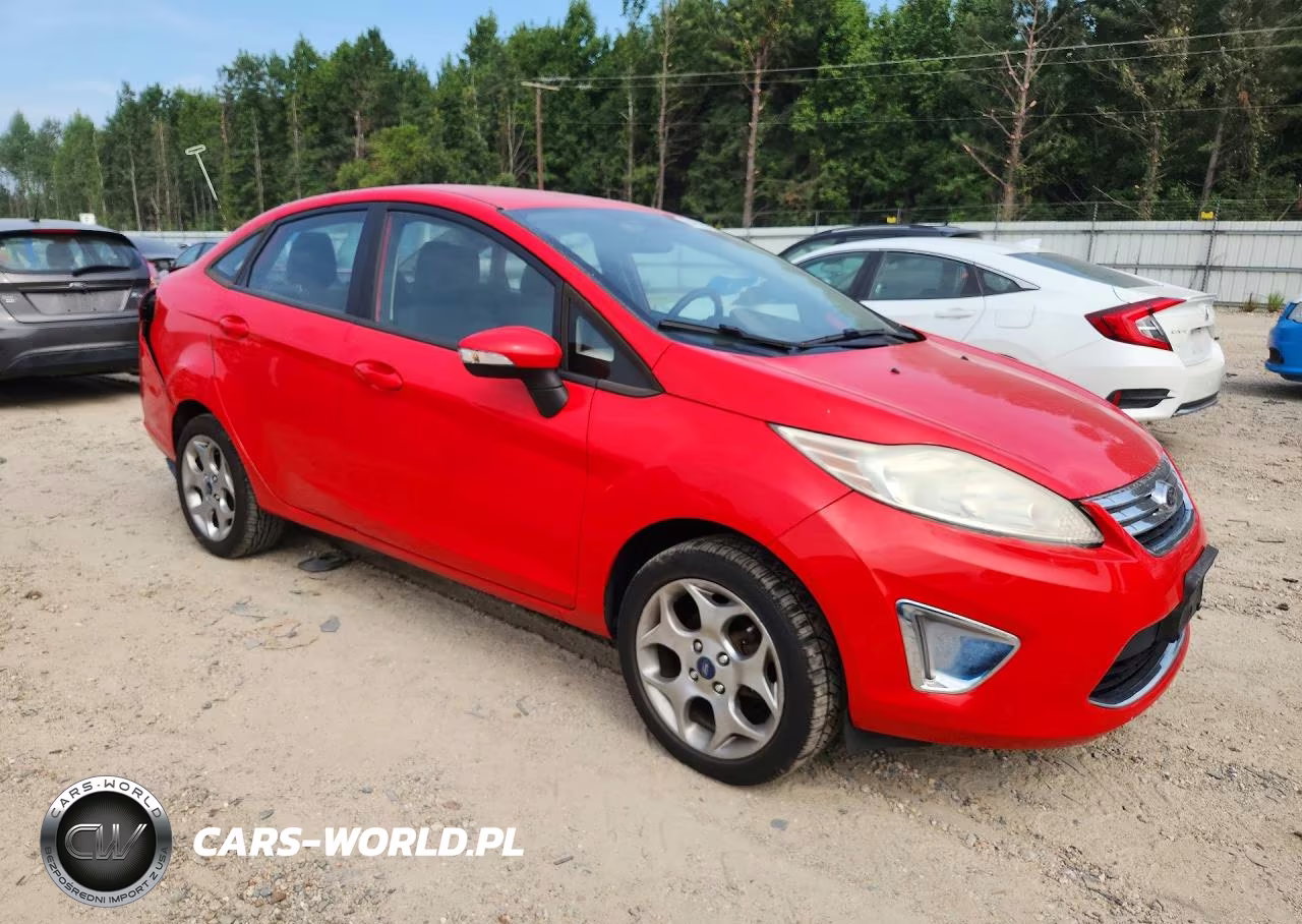 2012 Ford Fiesta Sel VIN:3FADP4CJ7CM195031 - 4
