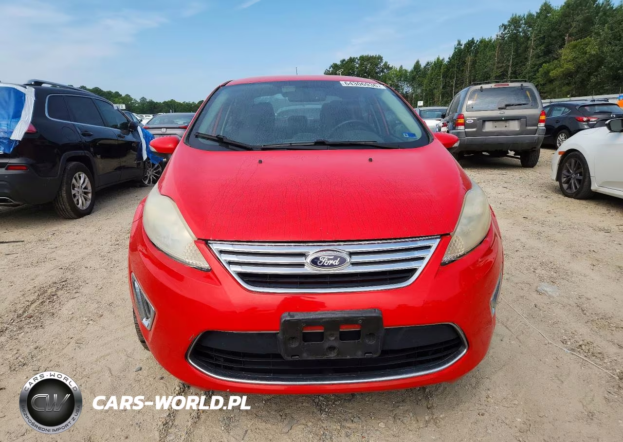 2012 Ford Fiesta Sel VIN:3FADP4CJ7CM195031 - 5