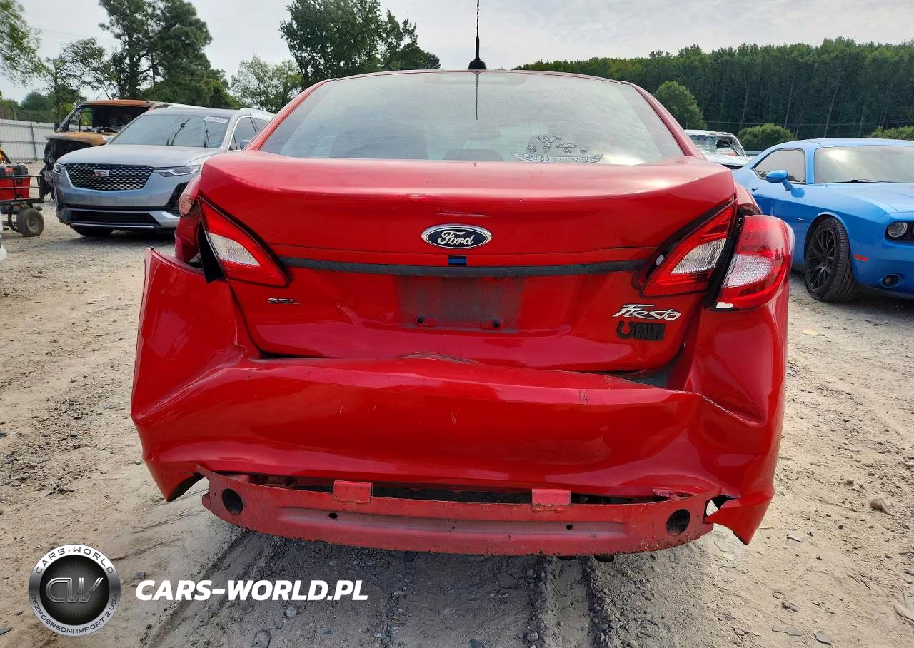 2012 Ford Fiesta Sel VIN:3FADP4CJ7CM195031 - 6