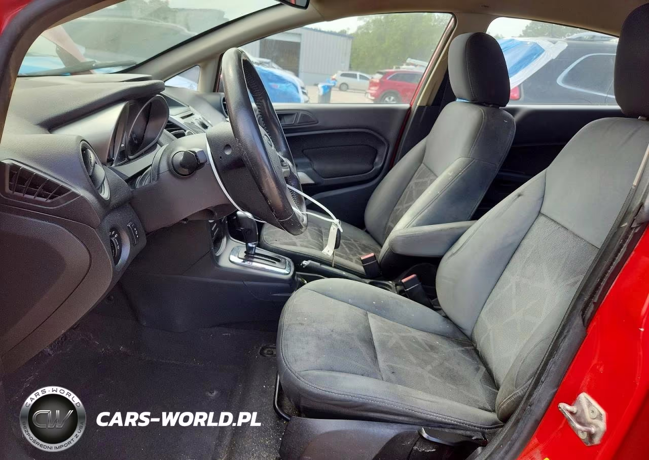 2012 Ford Fiesta Sel VIN:3FADP4CJ7CM195031 - 7