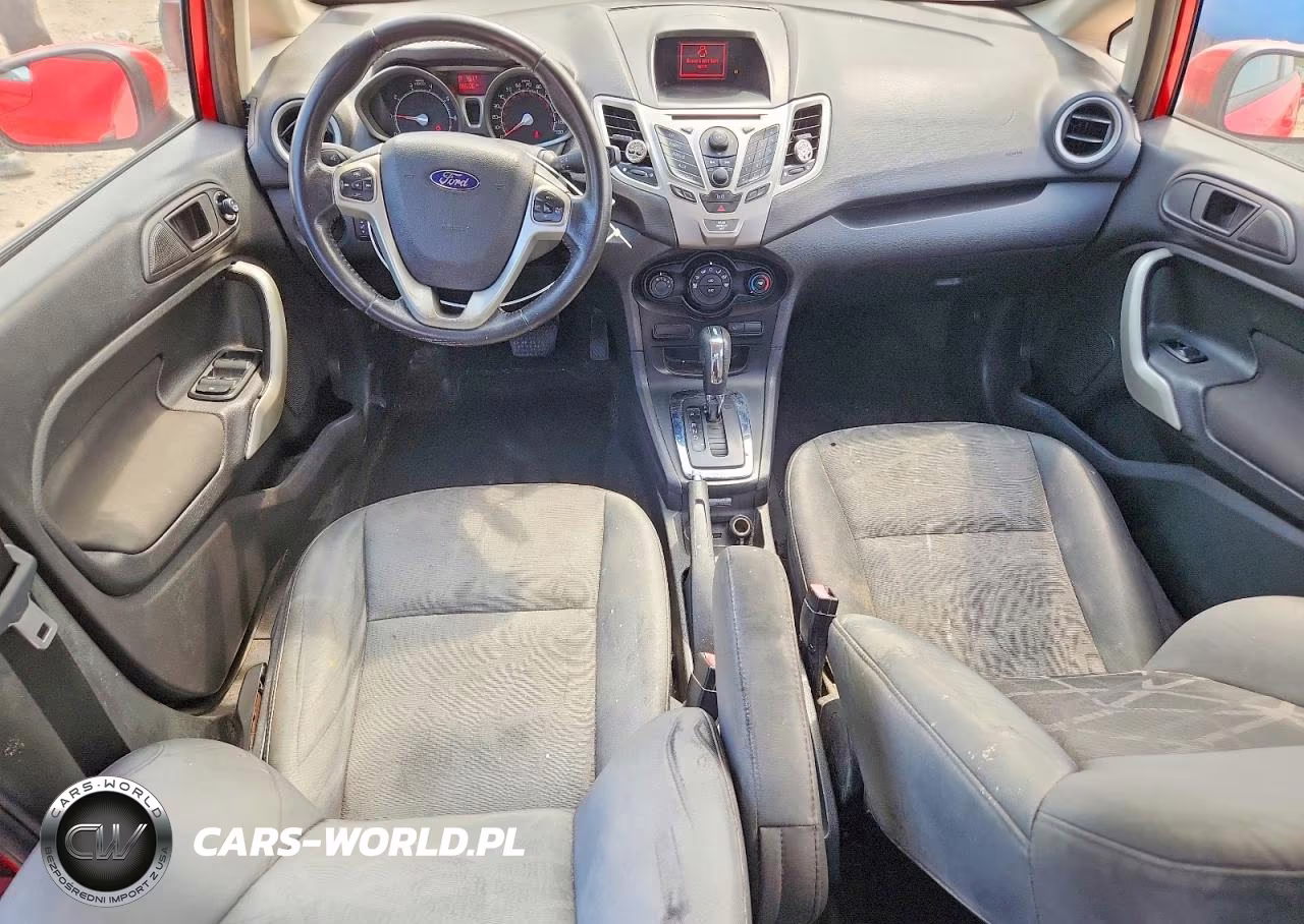2012 Ford Fiesta Sel VIN:3FADP4CJ7CM195031 - 8