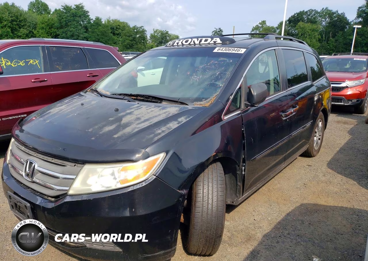 2013 Honda Odyssey Exl – zdjęcie 1 z 13