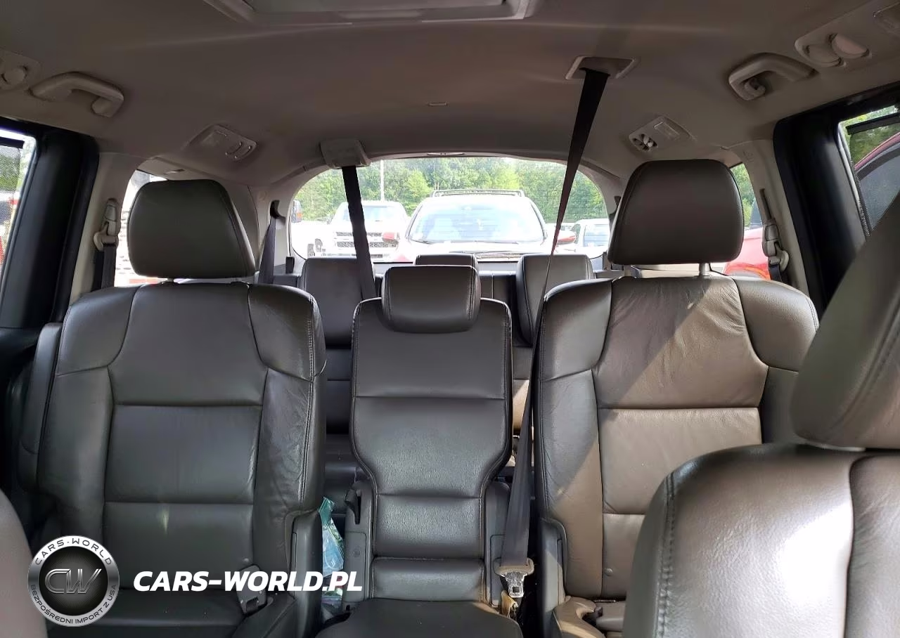2013 Honda Odyssey Exl VIN:5FNRL5H66DB043611 - 10