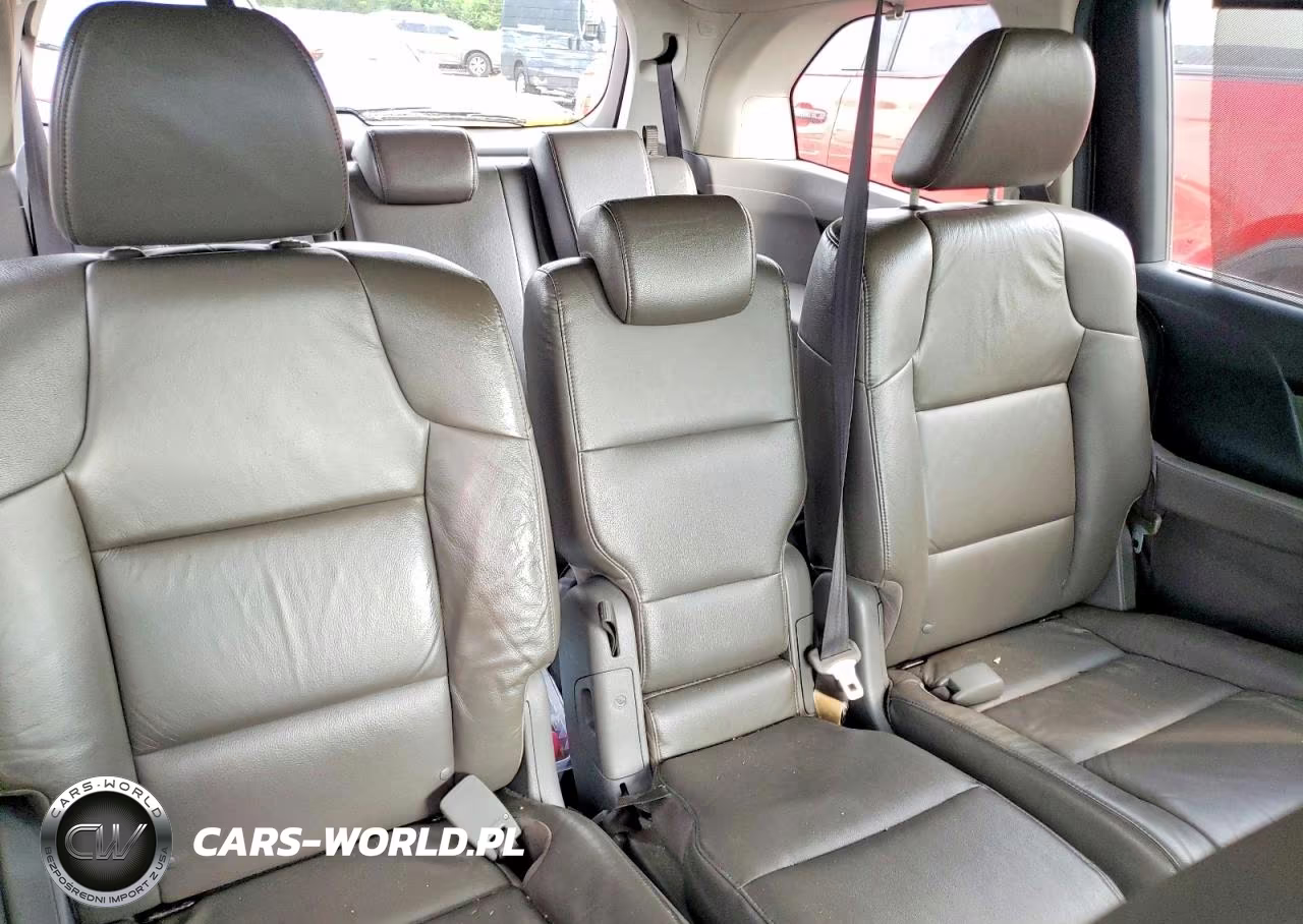 2013 Honda Odyssey Exl VIN:5FNRL5H66DB043611 - 11