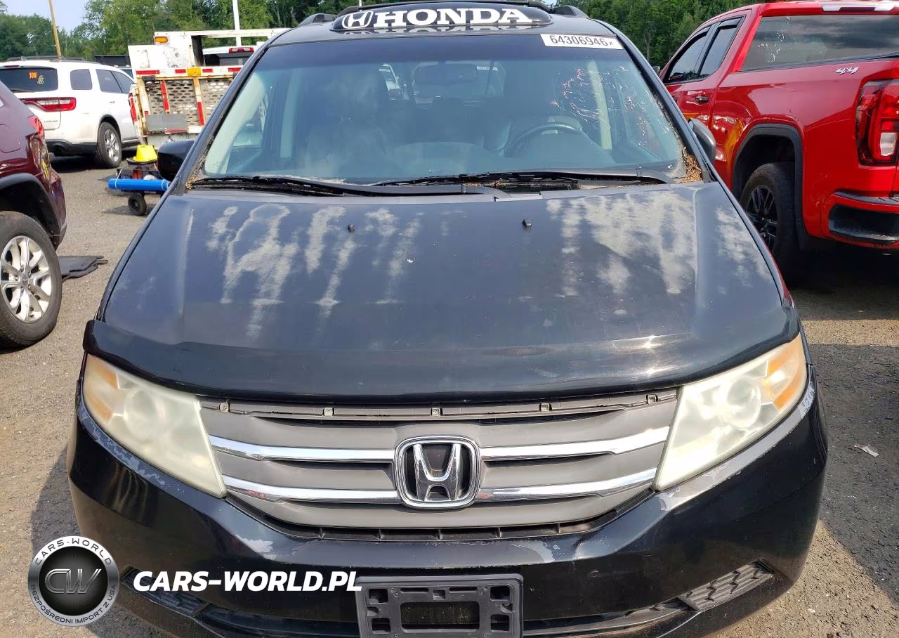 2013 Honda Odyssey Exl VIN:5FNRL5H66DB043611 - 5