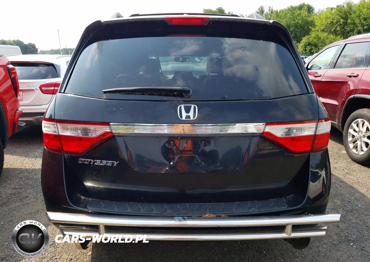 2013 Honda Odyssey Exl VIN:5FNRL5H66DB043611 - 6