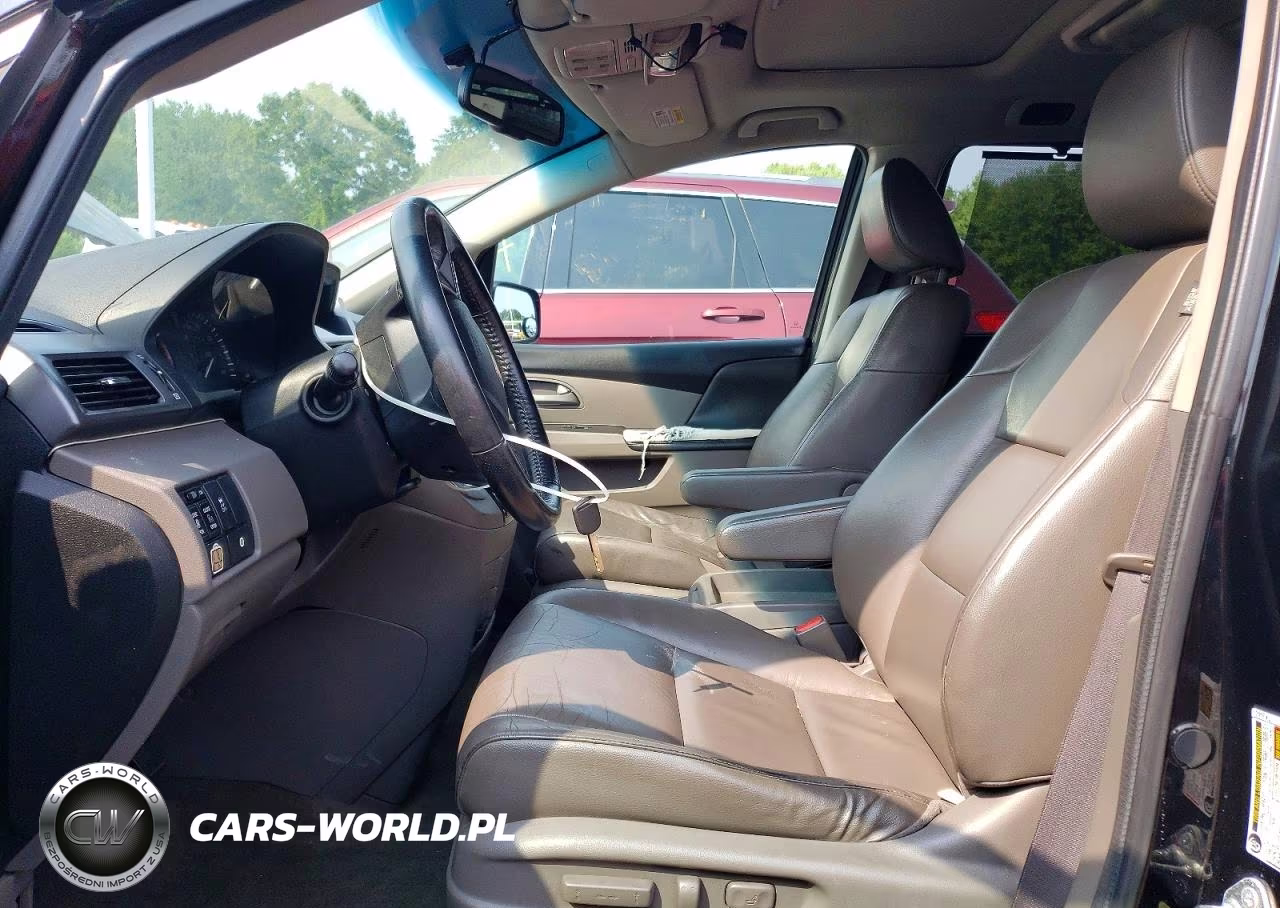 2013 Honda Odyssey Exl VIN:5FNRL5H66DB043611 - 7