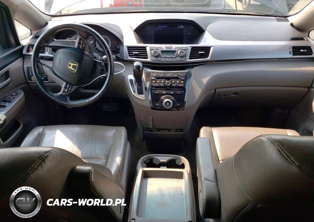 2013 Honda Odyssey Exl VIN:5FNRL5H66DB043611 - 8