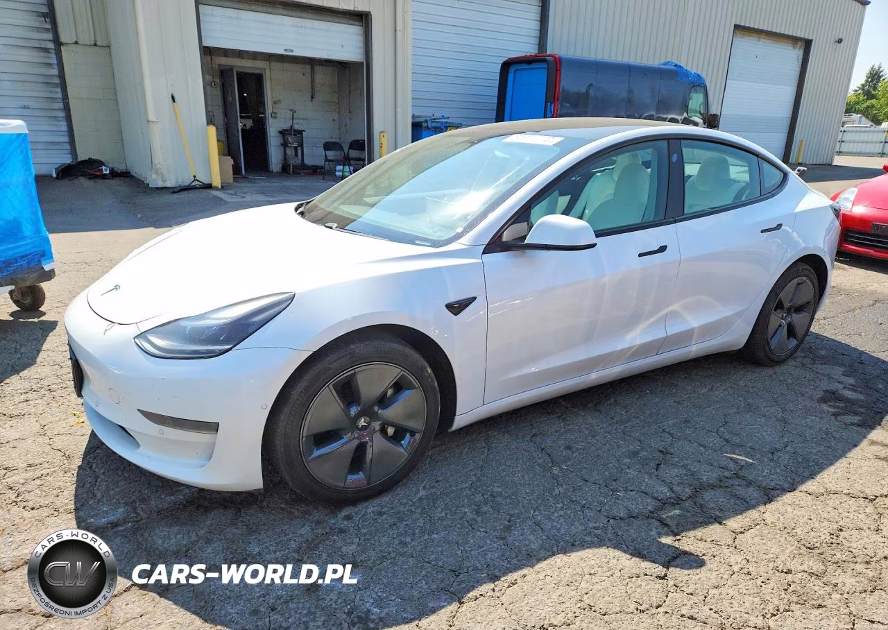 2021 Tesla Model 3
